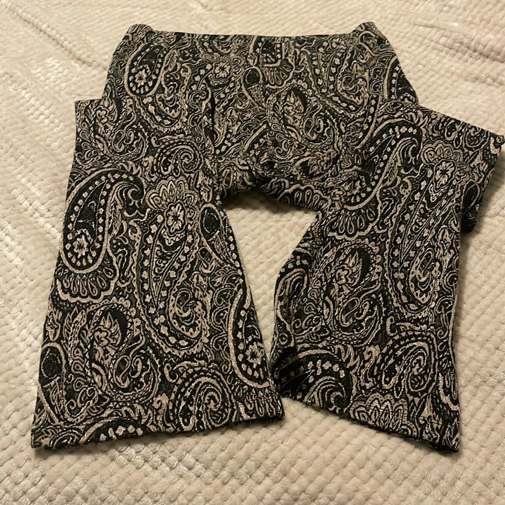 H&M Dress Flare Leg Pants